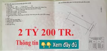 Bán đất cạnh Mỹ Gia gói 3 Nha Trang, DT 100m² thổ cư 100%. Giá 2 tỷ 200 triệu.-anh-2