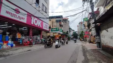 Bán Nhà Bà Triệu, Hà Đông, trước nhà SH quay đầu, 10m ra mặt phố Bà Triệu, 42m2 3 tầng 4.1 tỷ-anh-1