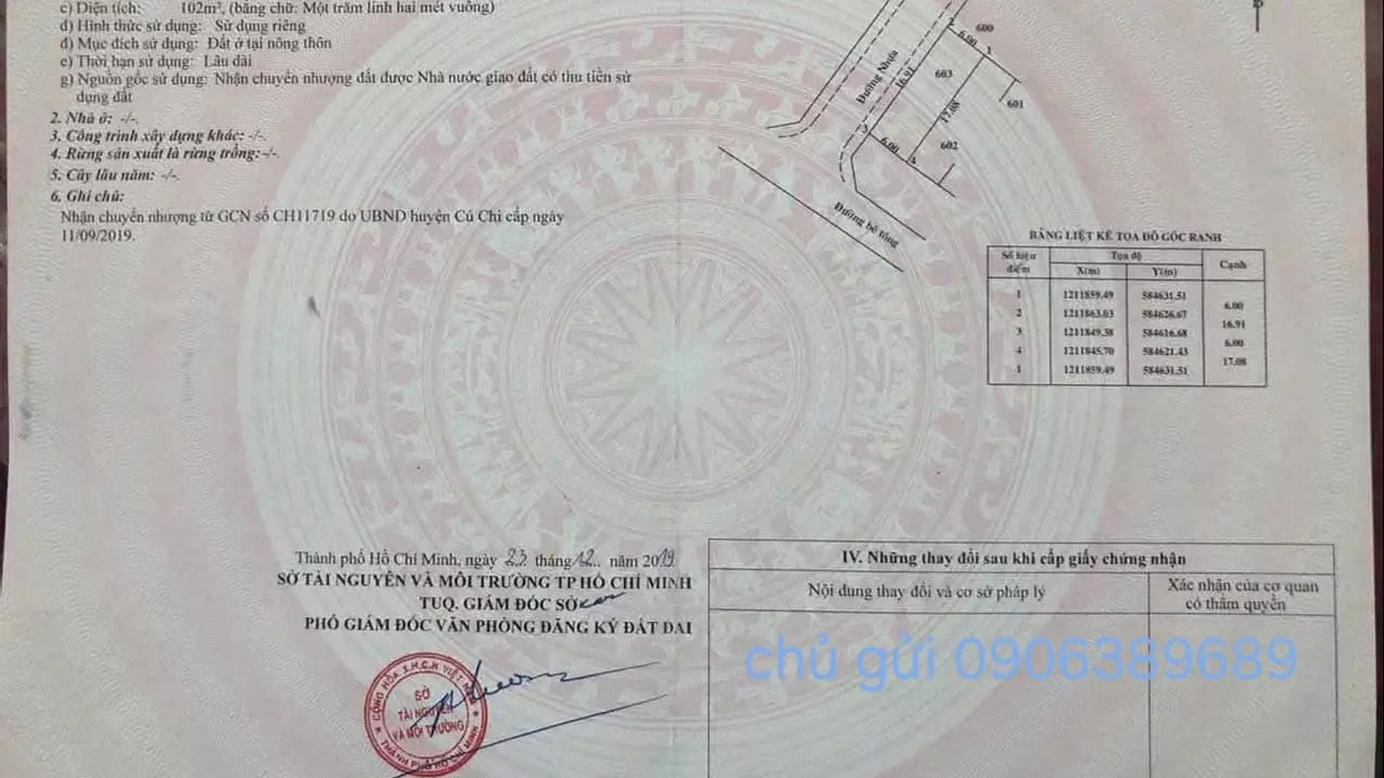 bán gấp lô đất góc 2 mặt tiền đường số 7  xã tân thông hội-anh-4
