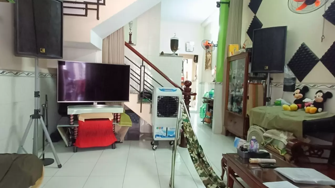 Bán gấp nhà Chu Văn An - Hẻm thông 3m - 51.2m2 = (4.1x10) nở hậu-anh-2