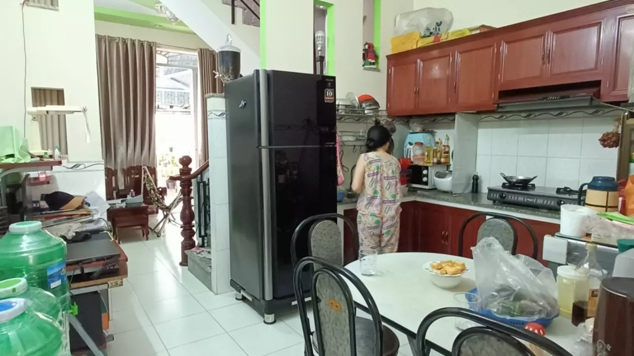 Bán gấp nhà Chu Văn An - Hẻm thông 3m - 51.2m2 = (4.1x10) nở hậu-anh-3