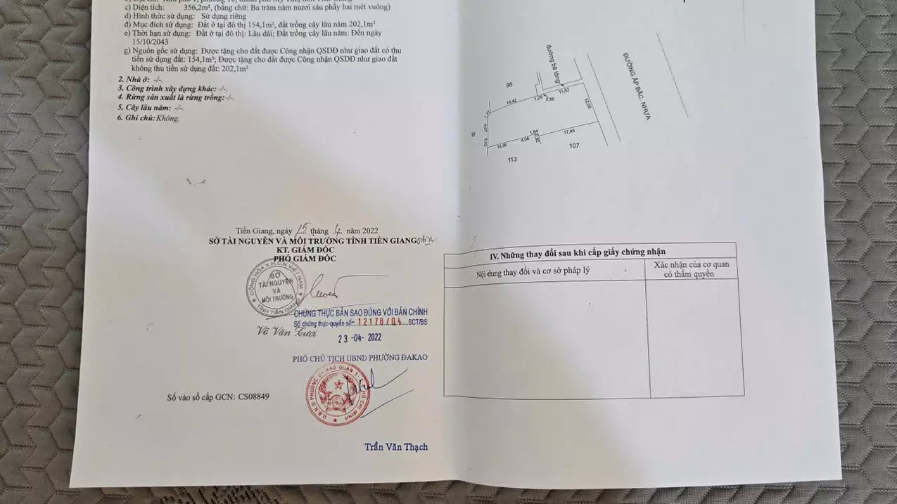 BÁN GẤP NHÀ MẶT TIỀN ĐƯỜNG ẤP BẮC, TIỀN GIANG – VỊ TRÍ ĐẸP, TIỀM NĂNG CAO-anh-4