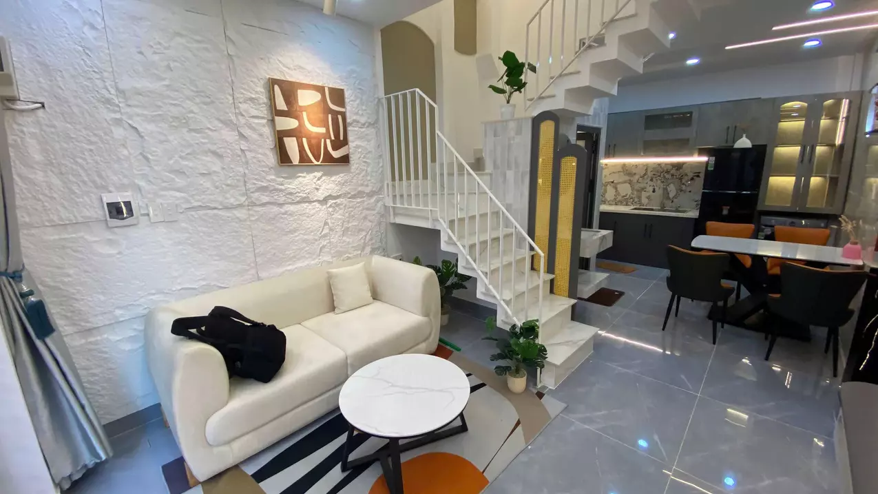 Bán Gấp Nhà Nguyễn Thái Sơn 4x8, 2 Tầng Nhà Đẹp Ở Ngay Chỉ 3.5 Tỉ-anh-1