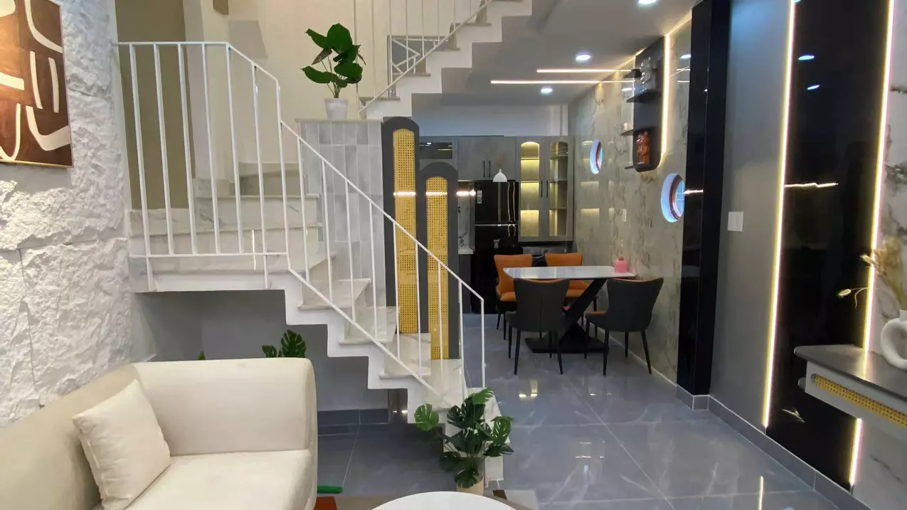 Bán Gấp Nhà Nguyễn Thái Sơn 4x8, 2 Tầng Nhà Đẹp Ở Ngay Chỉ 3.5 Tỉ-anh-2