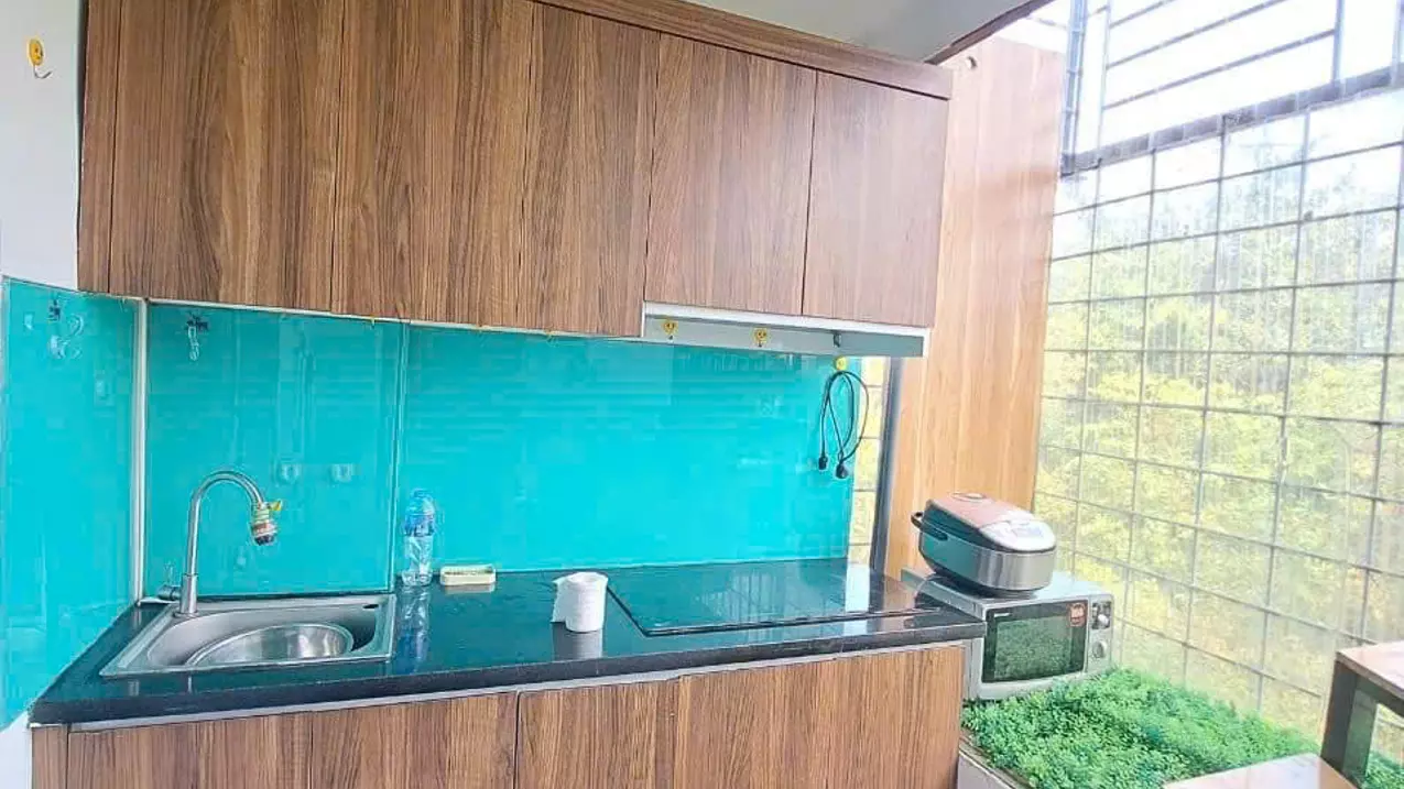 Bán gấp tập thể duplex Nghĩa Tân tầng 5,6, full nội thất 3 ngủ đẹp-anh-2