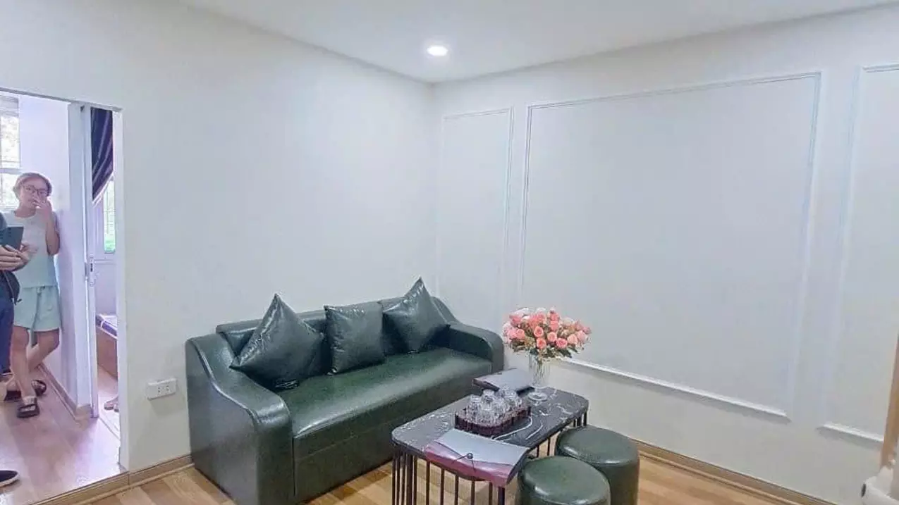 Bán gấp tập thể duplex Nghĩa Tân tầng 5,6, full nội thất 3 ngủ đẹp-anh-5