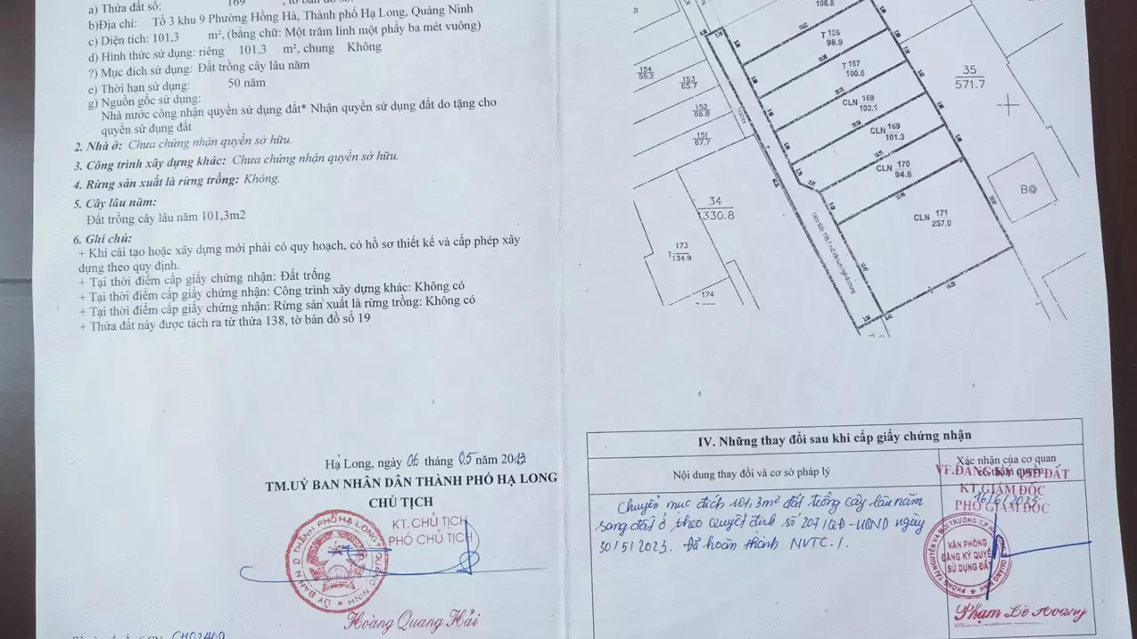 Bán gấp100m đất-sổ đỏ, chính chủ (3,2 tỷ) –Ngõ 86, tổ 3, khu 9, phường Hồng Hà - Hạ Long- QN.-anh-3