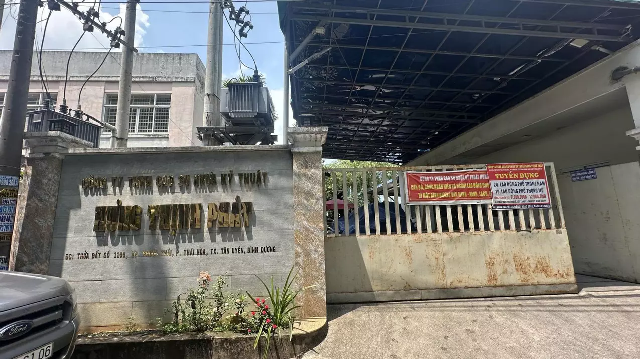 Bán Kho, Nhà xưởng tại ĐT 747B, P. Tân Khánh, HCM (P. Thái Hoà, Tp. Tân Uyên)-anh-1