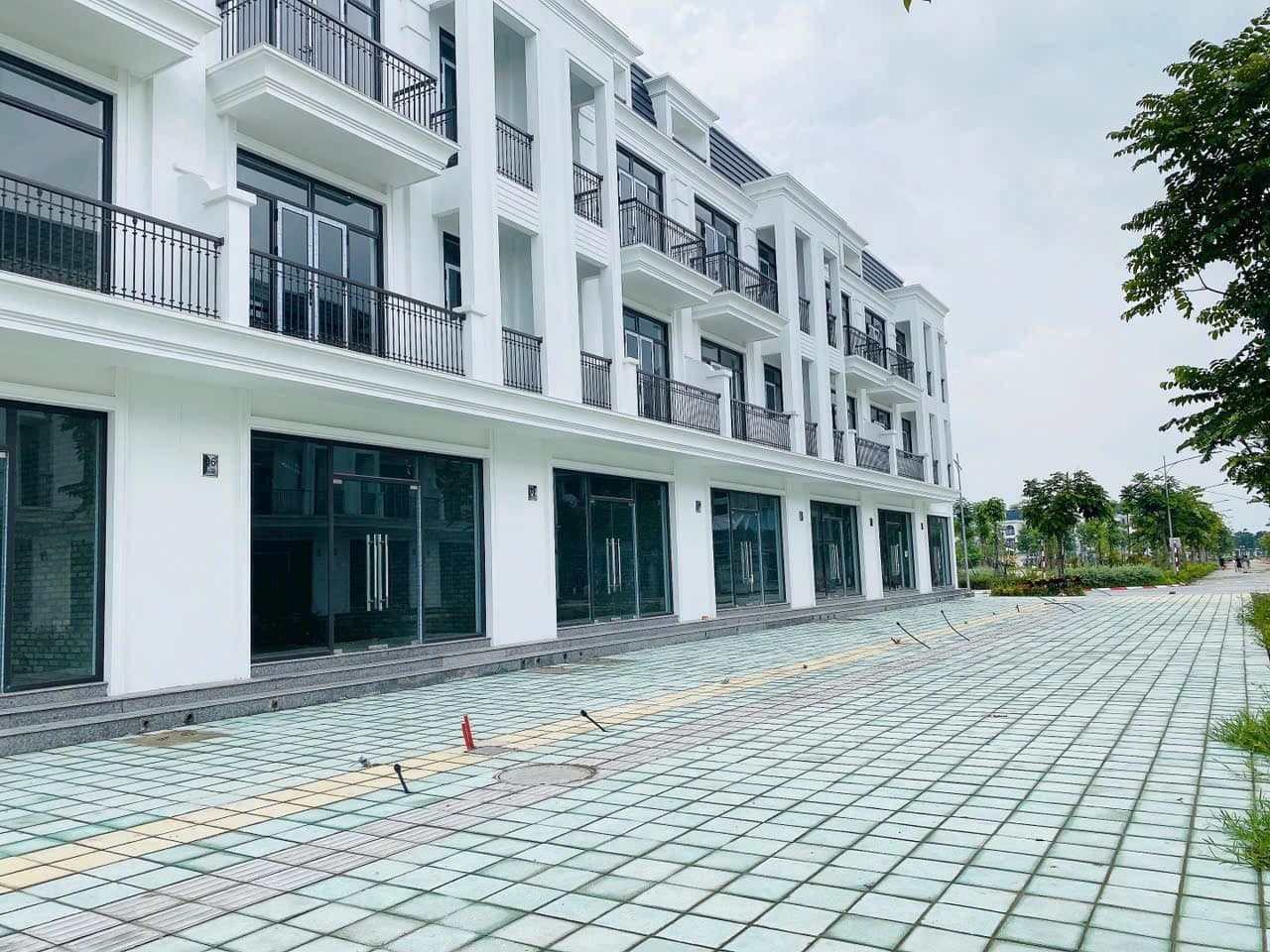 Bán LK HUD Mê Linh 120m,kinh doanh siêu đỉnh,mt 6m,ân hạn gốc 5 năm-anh-1