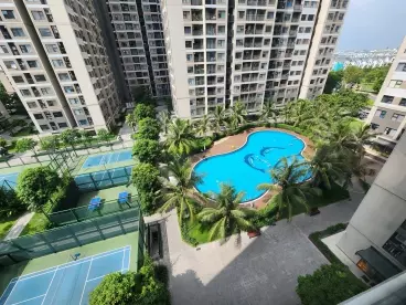Căn hộ 2PN + 1 - 2WC view bể bơi xanh mát, hướng ĐB - ĐN tại Vinhomes Ocean Park giá chỉ 2,17 tỷ BP-anh-1
