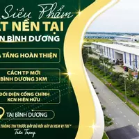 Chỉ 580 triệu sở hửu nền góc 2 mặt tiền đường vành đai 4-anh-5