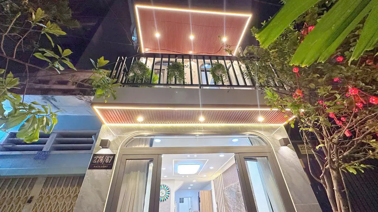 Bán nhà 1 sẹc hẻm 275 Bạch Đằng, phường 15, Bình Thạnh, hẻm rộng rãi. Giá 4.85 Tỷ-anh-1