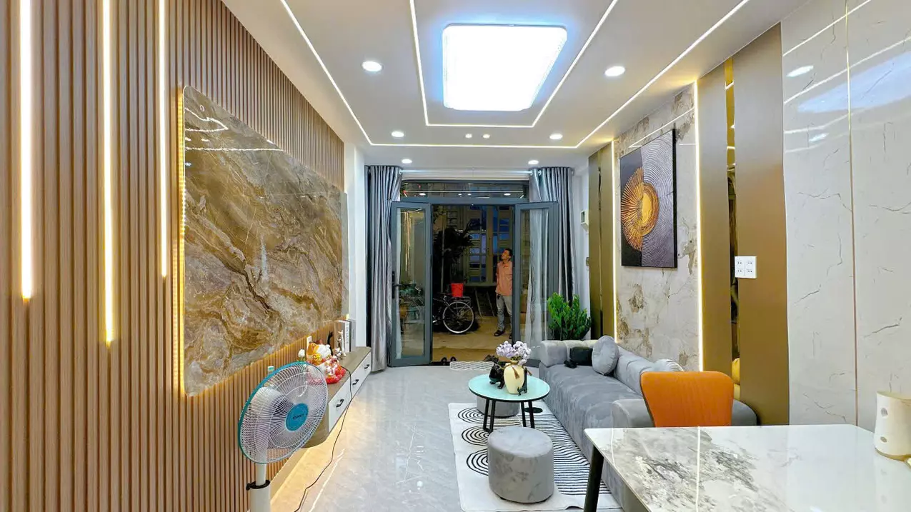 Bán nhà 1 sẹc hẻm 275 Bạch Đằng, phường 15, Bình Thạnh, hẻm rộng rãi. Giá 4.85 Tỷ-anh-2