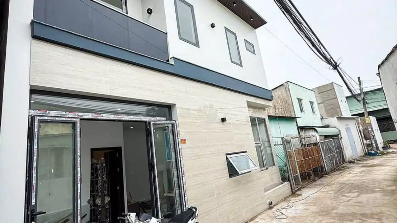 Bán nhà 1 trệt 1 lầu mới gần bờ kè bửu long, P. TRấn Biến giá chỉ 2.5 tỷ-anh-2