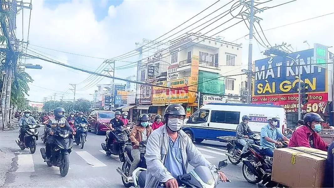 BÁN NHÀ (10X40) MẶT TIỀN ĐƯỜNG TÔ KÝ, TÂN XUÂN HÓC MÔN GIÁ 27 TỶ-anh-2