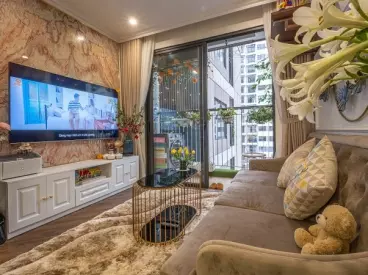 Duy nhất 1PN + 1 tầng trung, ban công ĐN chỉ 1.37 tỷ bao phí - Vinhomes Ocean Park, LH 0855 411 868-anh-1