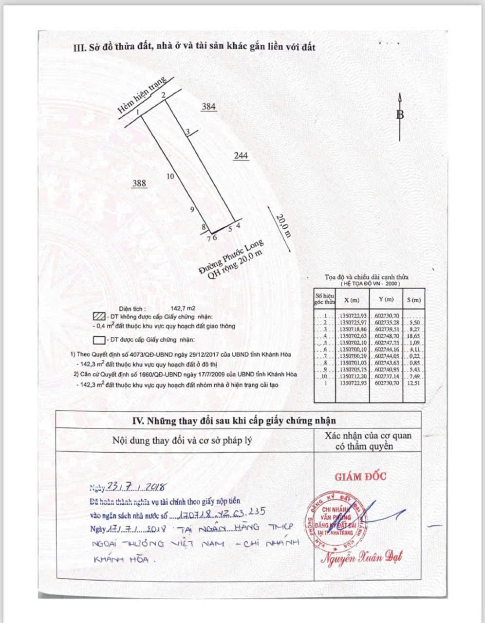 Bán Nhà 2 Mặt Tiền Đường Phước Long, Sát Bệnh Viện Tâm Trí, TP Nha Trang, Khánh Hòa-anh-4