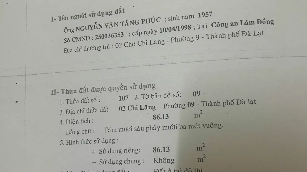 BÁN NHÀ 2 MẶT TIỀN NGAY CHỢ CHI LĂNG – TP ĐÀ LẠT – CÓ DÒNG TIỀN SẴN-anh-5