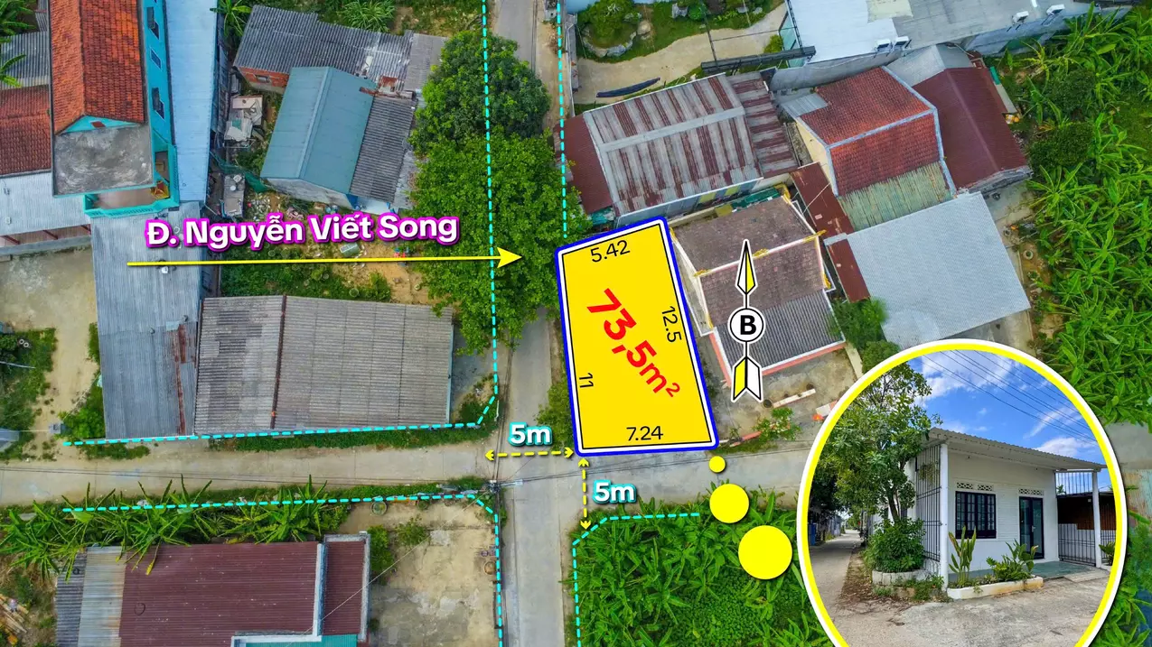 BÁN NHÀ 2 MẶT TIỀN NGUYỄN VIẾT SONG – P. VỸ DẠ – TP HUẾ-anh-3