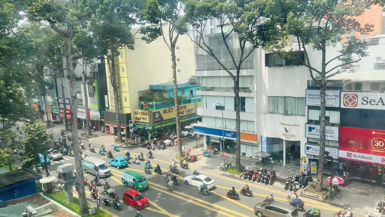 Bán nhà 2 mặt tiền Sư Vạn Hạnh, khu kinh doanh đắc địa, vỉa hè 8m, 7 tầng có thang máy, chỉ 20,3 tỷ-anh-2