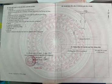 Tôi chính chủ cần ra đi lô đất thổ cư Tuy Phong giá 750 triệu-anh-4