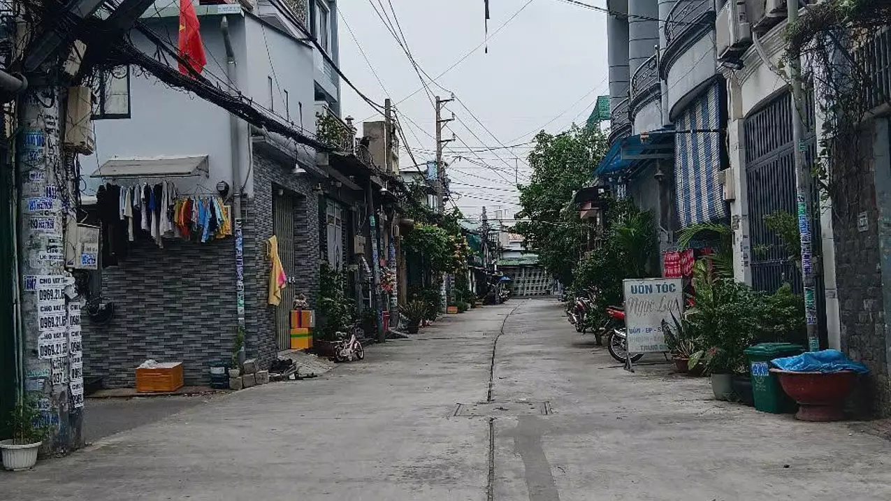 BÁN NHÀ 2 TẦNG, 65M2,HXH,  ĐƯỜNG SỐ 2, BÌNH HƯNG HÒA, BÌNH TÂN - NHỈNH  4 TỶ - SỔ ĐỎ CHÍNH CHỦ-anh-1