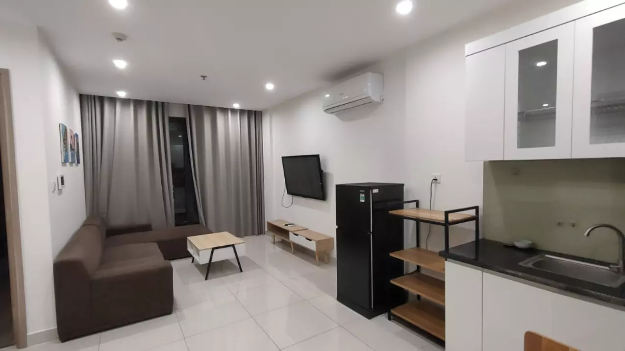 Căn hộ 1PN+1 view thoáng siêu đẹp có đồ nội thất tầng trung KĐT Vinhomes Ocean Park chỉ 1.4 tỷ BP-anh-1