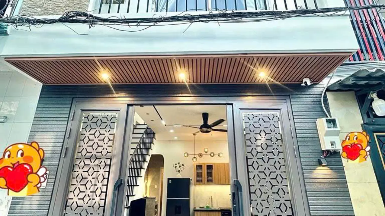 BÁN NHÀ 2 TẦNG, DIỆN TÍCH 32M², NGÕ Ô TÔ THÔNG, TÂN PHÚ ,TPHCM-anh-1