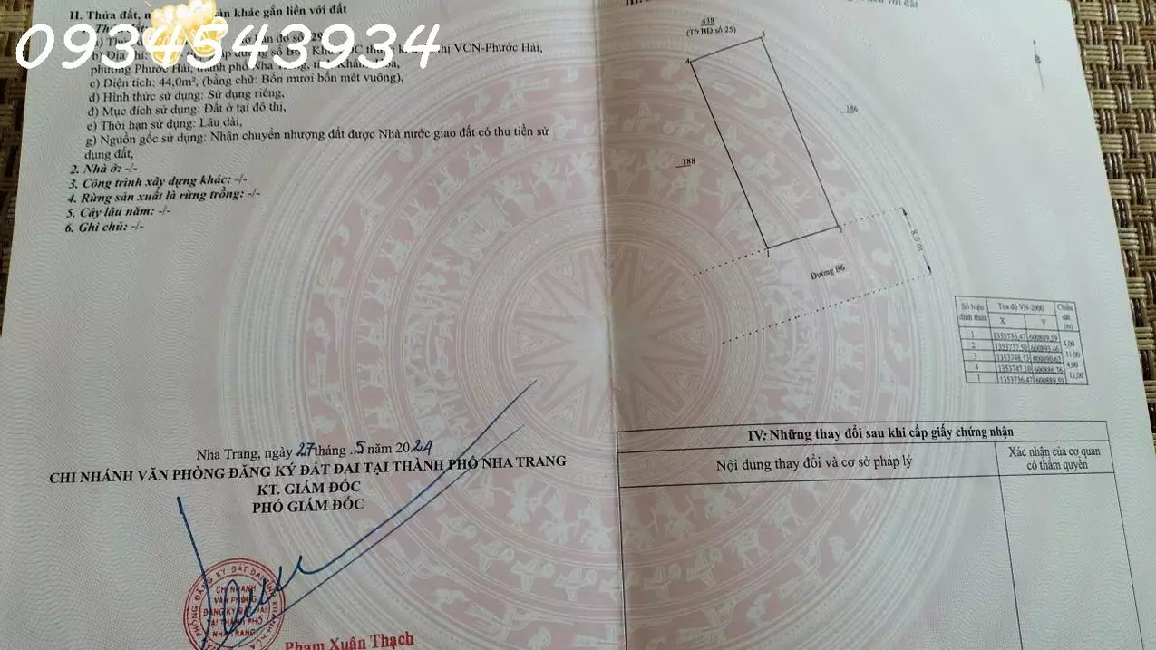 Bán Nhà 2 Tầng Mặt Tiền Đường B6 - Khu TĐC VCN Phước Hải, Nha Trang-anh-3