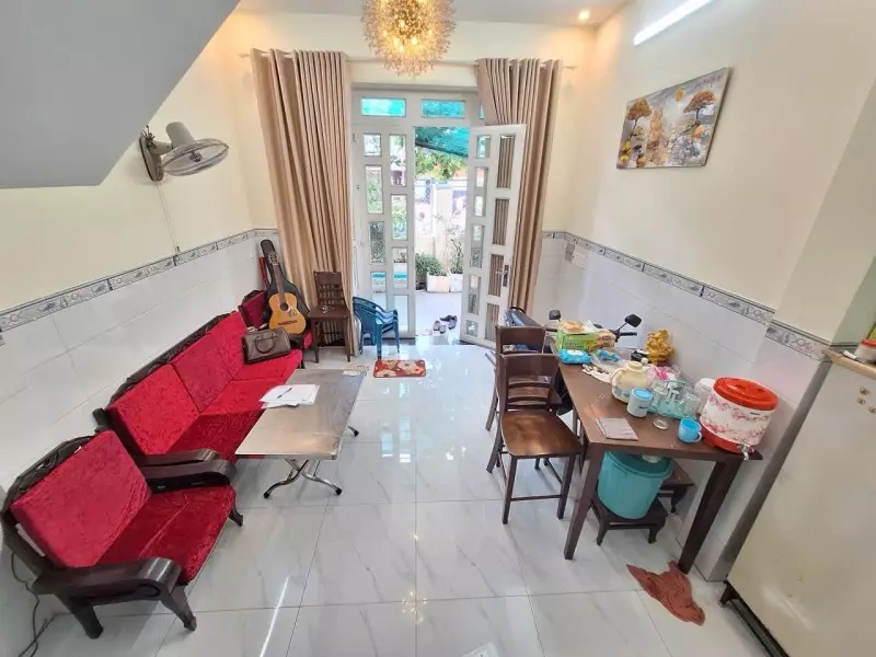 Bán nhà 3 tầng đường Số 8, Linh Trung, Thủ Đức, TP HCM. DT 106m2, sổ hồng riêng, giá 7.5 tỷ.-anh-1