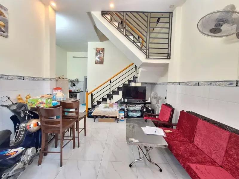 Bán nhà 3 tầng đường Số 8, Linh Trung, Thủ Đức, TP HCM. DT 106m2, sổ hồng riêng, giá 7.5 tỷ.-anh-2