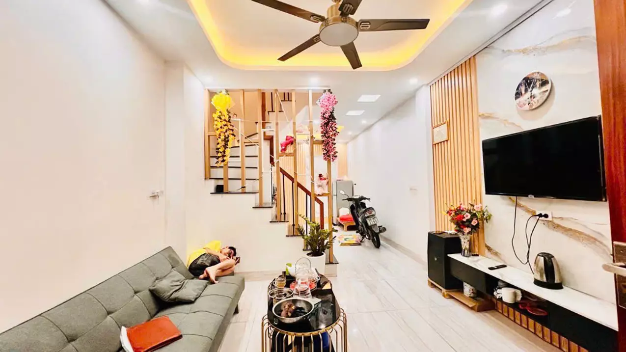 Bán nhà 3 tầng tổ 11, Quang Minh, Mê Linh, HN. Cách 50m tới đường Quang Minh. DT 32m, giá 2,95 tỷ.-anh-2