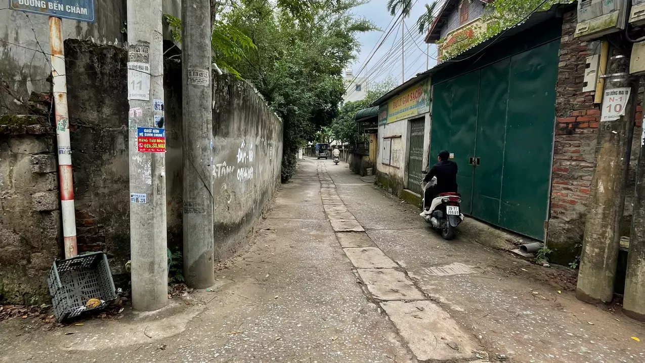 Bán nhà 30m Cổ Bản, Đồng Mai, 4 tầng,MT 5.3m cách 1 nhà ra ngõ ô tô giá 3.580tr-anh-3