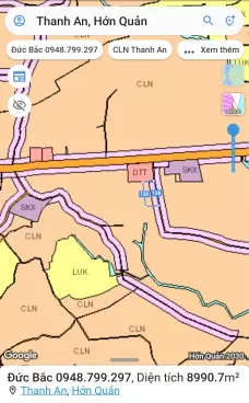 Bán Nhanh lô đất Hớn Quản ngộp ngân hàng thanh lý-anh-1