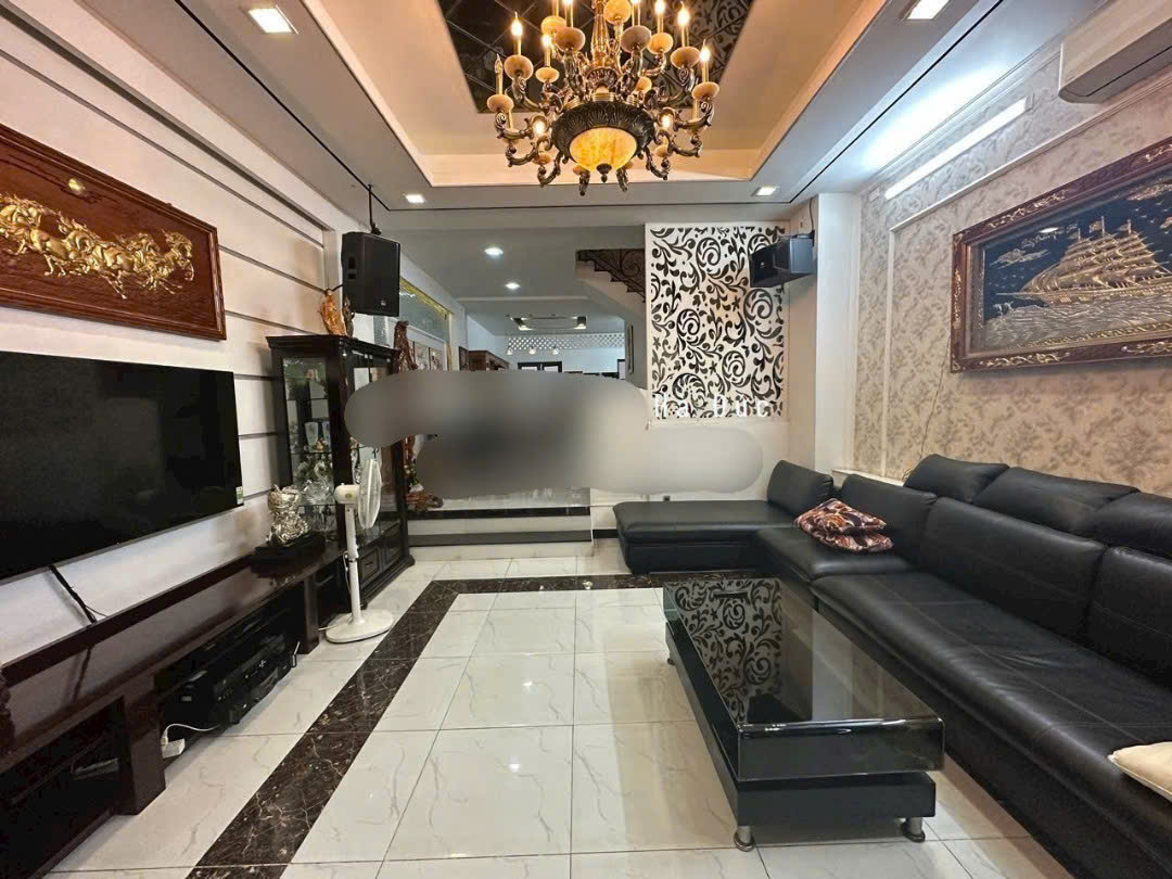 Bán Nhà 4 tầng (5x18) Mặt Tiền Trục Chính 2 Làn KDC Lê Thị Riêng, Thới An, Q12-anh-2