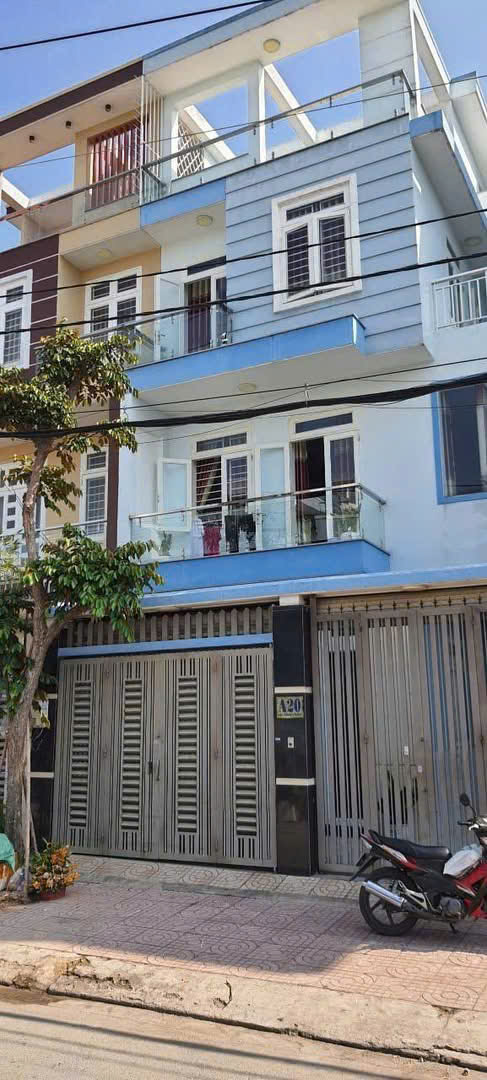 Bán Nhà 4 tầng (7x18) Đường 8m thông Tô Ký, Tân Xuân, Hóc Môn.-anh-1