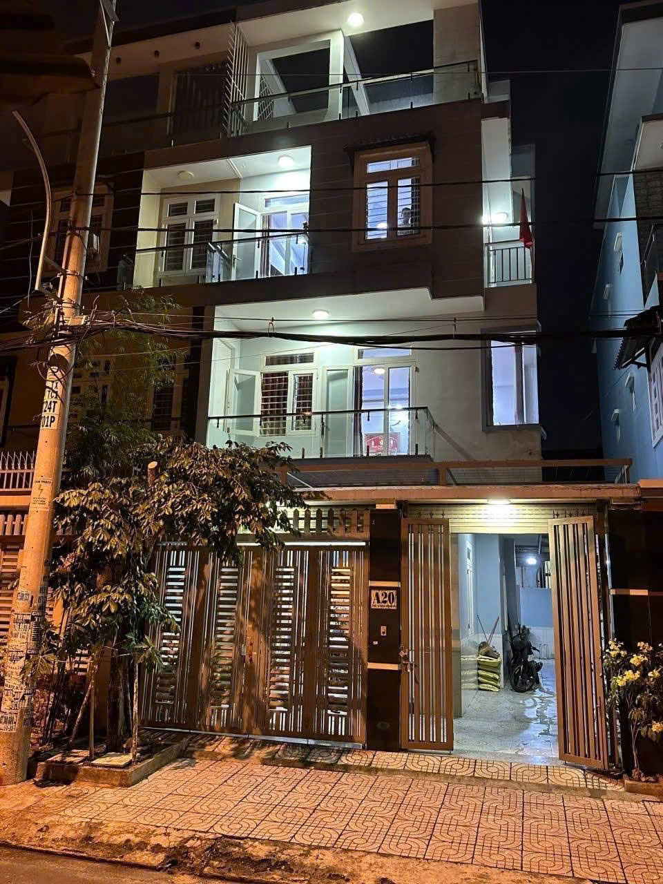 Bán Nhà 4 tầng (7x18) Đường 8m thông Tô Ký, Tân Xuân, Hóc Môn.-anh-2