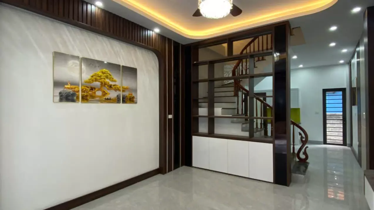 Bán nhà 4 tầng gần 50m2 cách Ngô Thì Nhậm 25m, oto vào tận nơi, Kỳ Bá, TP. Thái Bình, giá 2.9 tỷ,-anh-1
