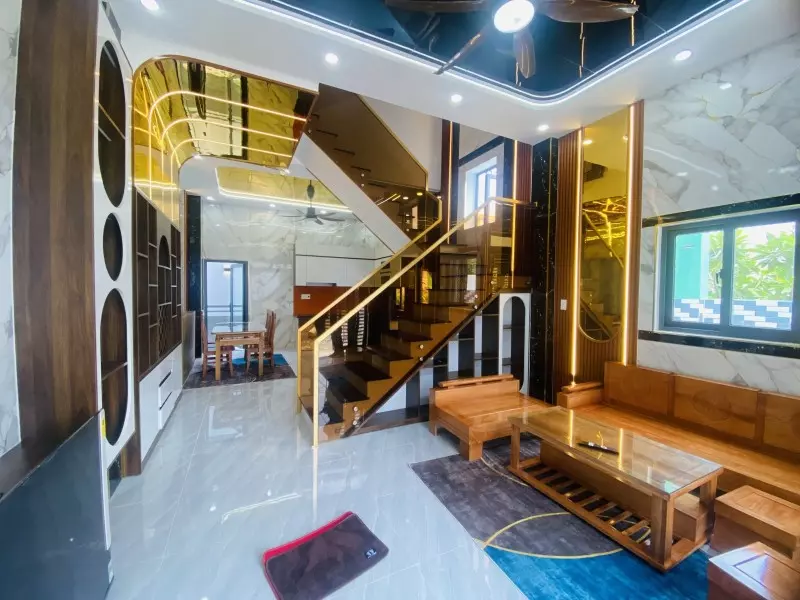 Bán nhà 4 tầng, Tỉnh lộ 43, Phường Bình Chiểu, Thủ Đức, TP HCM. DT 74 m2, SH. Giá 5,9 tỷ-anh-1