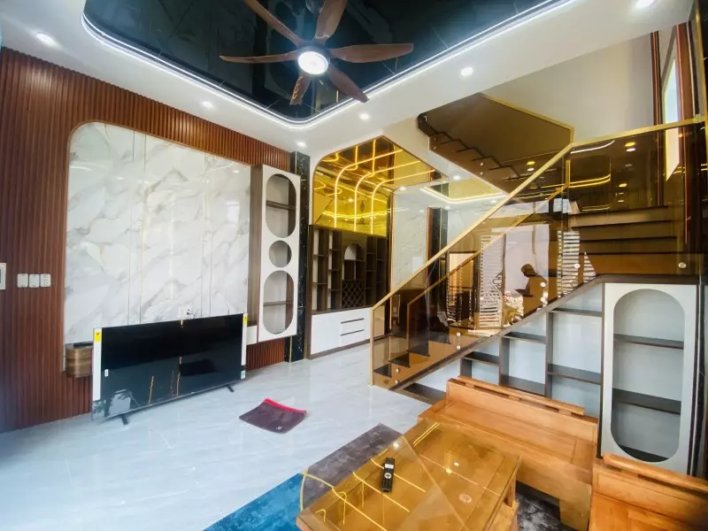 Bán nhà 4 tầng, Tỉnh lộ 43, Phường Bình Chiểu, Thủ Đức, TP HCM. DT 74 m2, SH. Giá 5,9 tỷ-anh-3