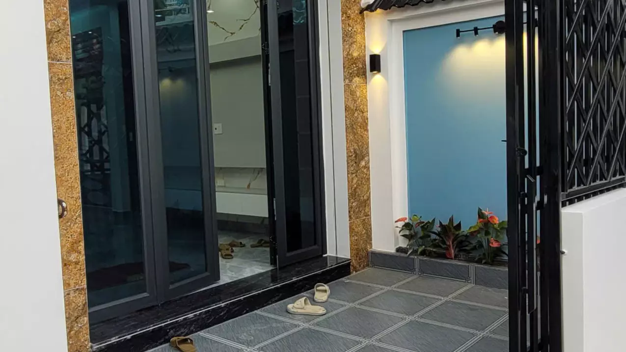 BÁN NHÀ 4 TẦNG XÂY MỚI LŨNG ĐÔNG – Ô TÔ ĐỖ CỬA – GIÁ 4,15 TỶ-anh-1