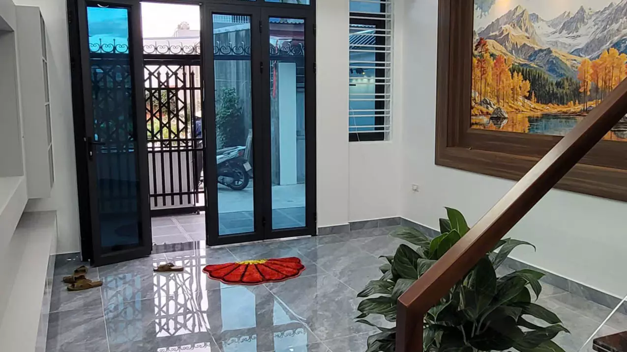 BÁN NHÀ 4 TẦNG XÂY MỚI LŨNG ĐÔNG – Ô TÔ ĐỖ CỬA – GIÁ 4,15 TỶ-anh-3
