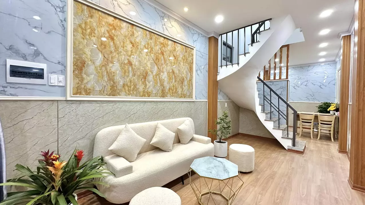 Bán Nhà 4Tầng, Hồng Tiến Long Biên, 59m², Nội thất tiền tỷ, Giá Hấp Dẫn 0902318197-anh-1