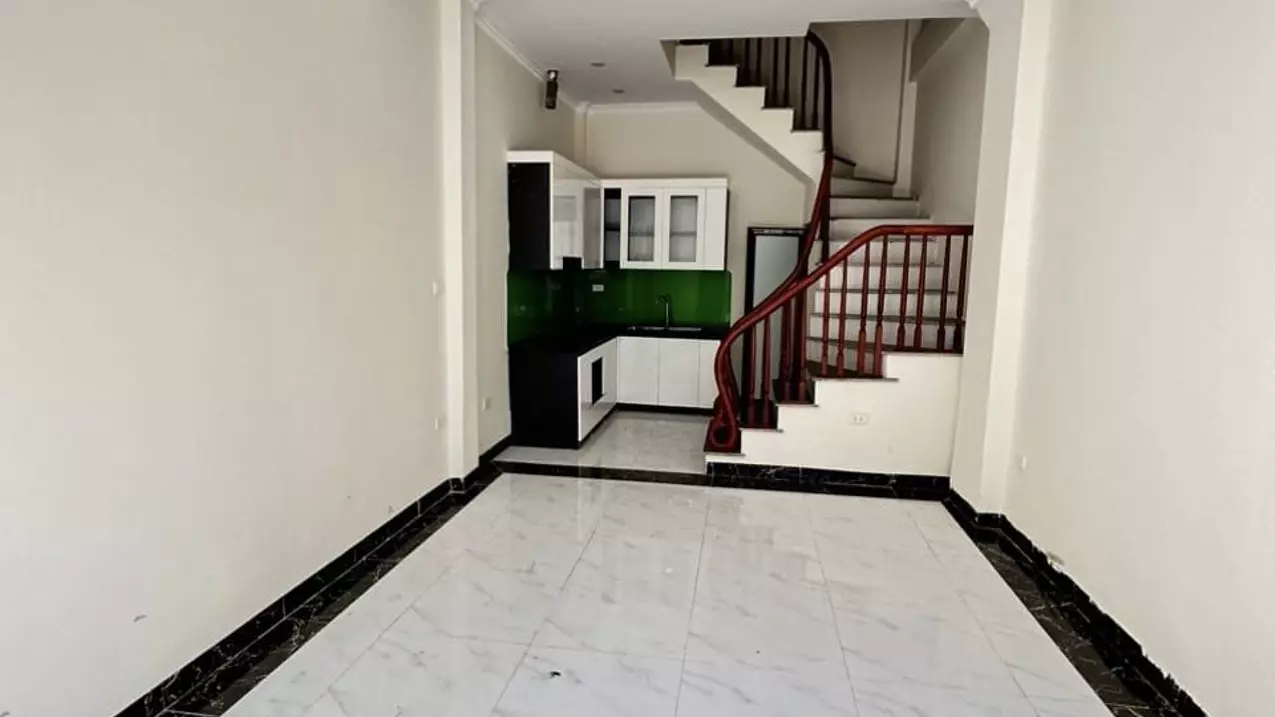 Bán nhà 5 tầng cạnh UBND huyện Hoài Đức. Căn góc, ngõ thoáng, Ôtô qua nhà. Lh 0912 65 1992-anh-1