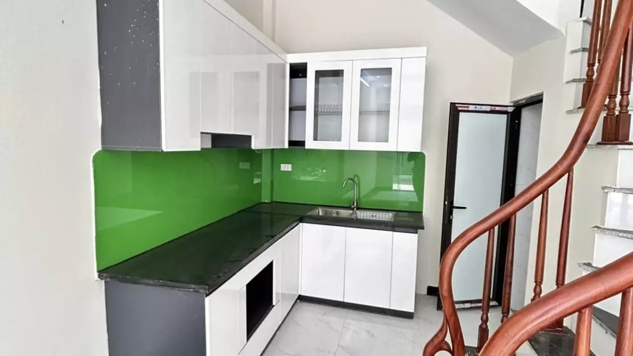 Bán nhà 5 tầng cạnh UBND huyện Hoài Đức. Căn góc, ngõ thoáng, Ôtô qua nhà. Lh 0912 65 1992-anh-2