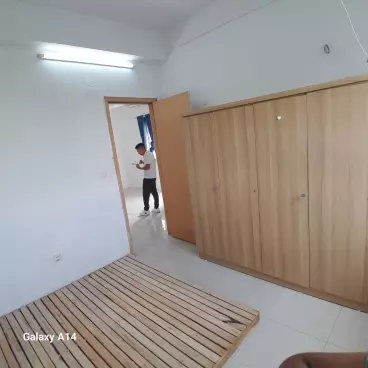 Cho thuê căn hộ sân vườn 76m nhìn hồ Kđt Thanh Hà Cienco 5-anh-4