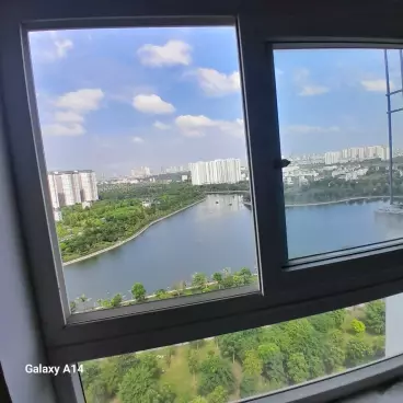 Cho thuê căn hộ sân vườn 76m nhìn hồ Kđt Thanh Hà Cienco 5-anh-5