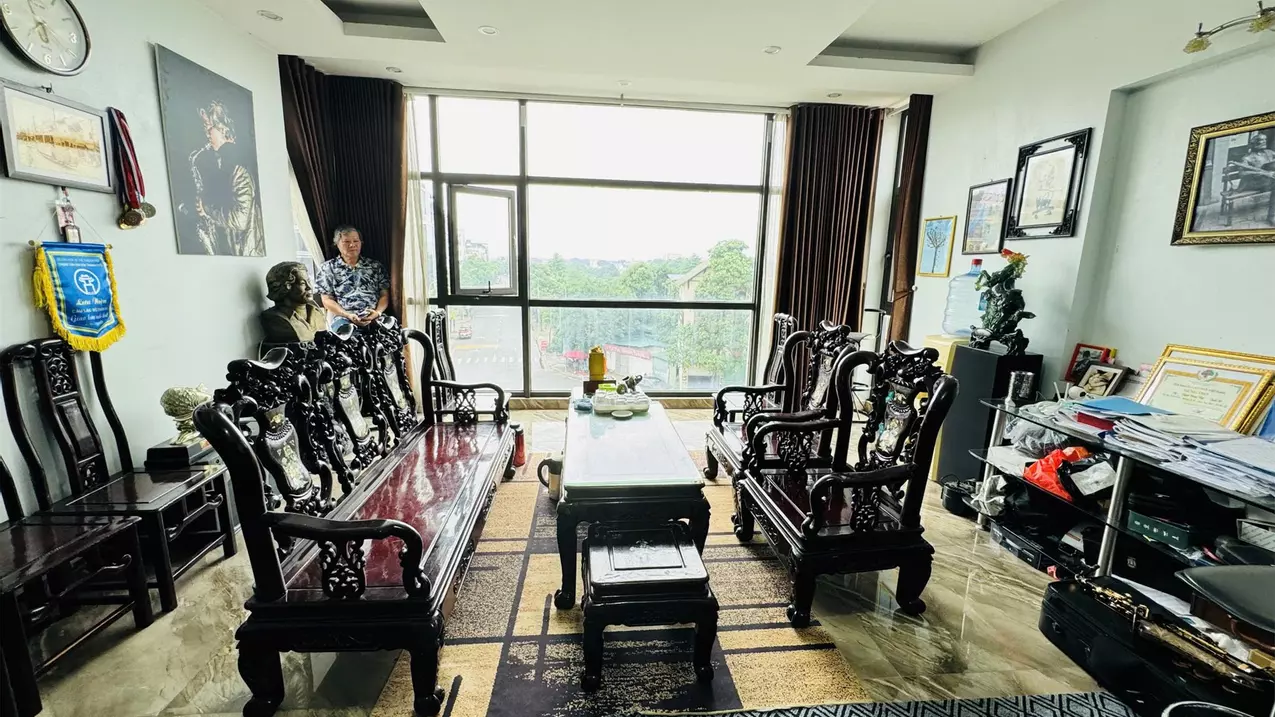 BÁN NHÀ 5T GẦN VIỆN HÀN LÂM, DT 97M2,  Ô TÔ TRÁNH VỈA HÈ, GARA Ô TÔ, 2 MẶT NGÕ, Ở/KINH DOANH VIP,-anh-2