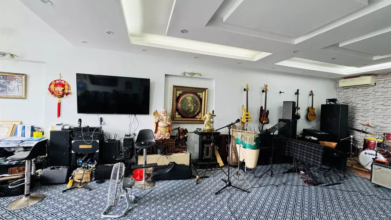 BÁN NHÀ 5T GẦN VIỆN HÀN LÂM, DT 97M2,  Ô TÔ TRÁNH VỈA HÈ, GARA Ô TÔ, 2 MẶT NGÕ, Ở/KINH DOANH VIP,-anh-4