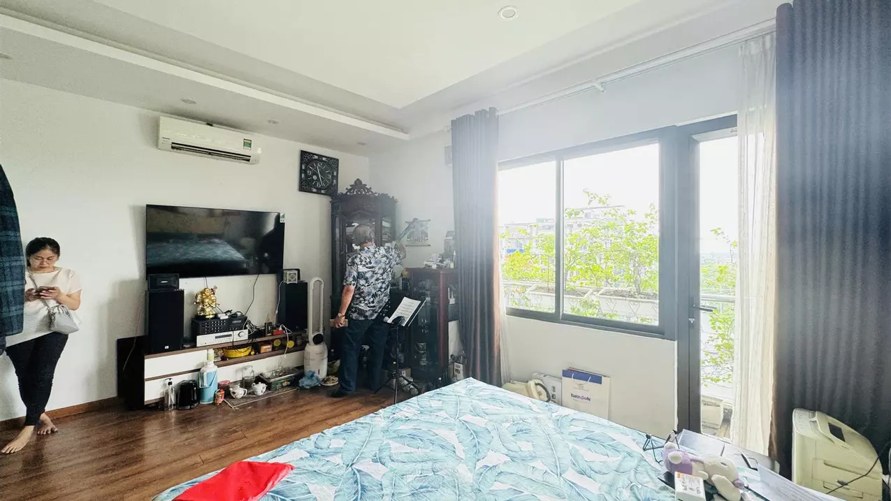 BÁN NHÀ 5T GẦN VIỆN HÀN LÂM, DT 97M2,  Ô TÔ TRÁNH VỈA HÈ, GARA Ô TÔ, 2 MẶT NGÕ, Ở/KINH DOANH VIP,-anh-5